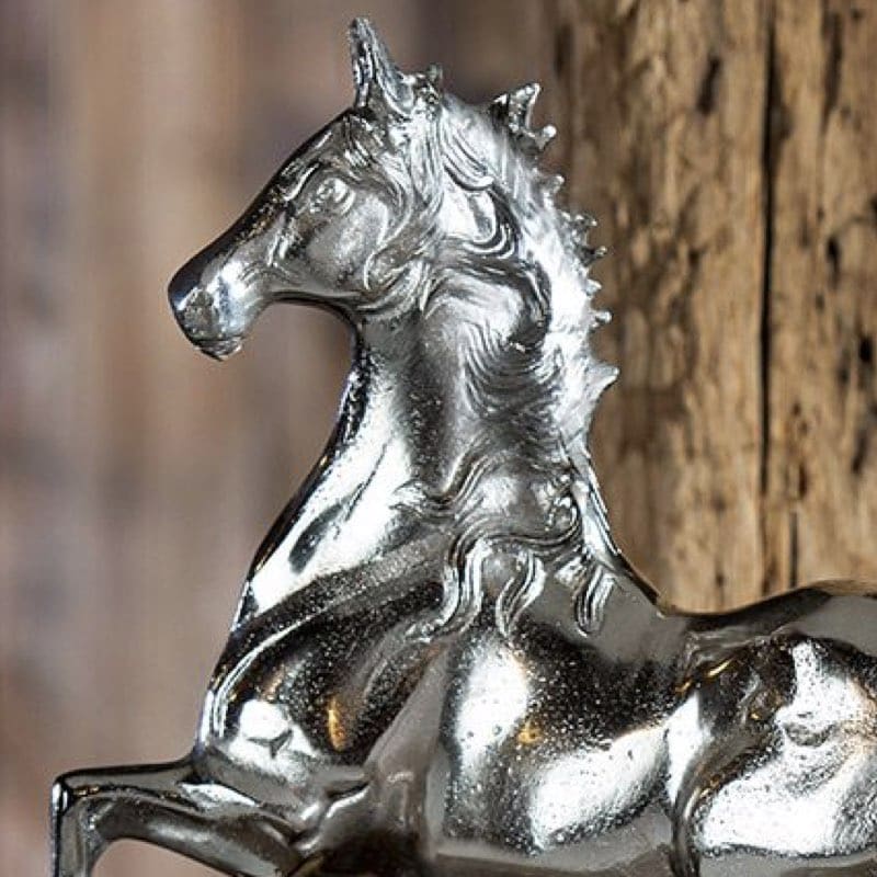 Figur Elefant JUMBO Casablanca antik silber B 20