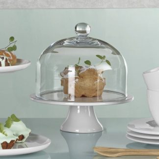 Etagere, Tortenplatte & Glasglocke – Lüster & Laster